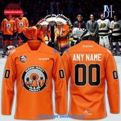 2024 Regina Pats CCM Orange Jersey