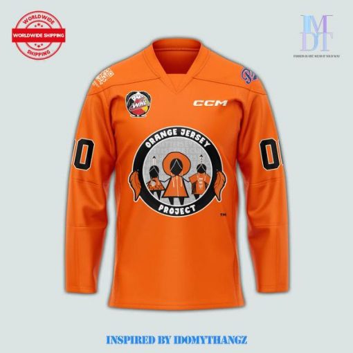 2024 Regina Pats CCM Orange Jersey