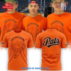 2024 Regina Pats Orange Every Child Matters Shirt