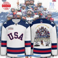 2024 United States Women's Box Champs Hockey Jersey