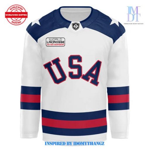 2024 United States Women’s Box Champs Hockey Jersey