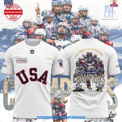 2024 United States Women’s Box Champions Shirt