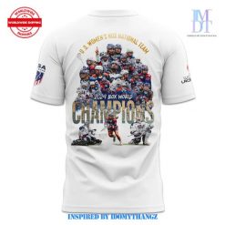 2024 United States Women's Box Champions Shirt