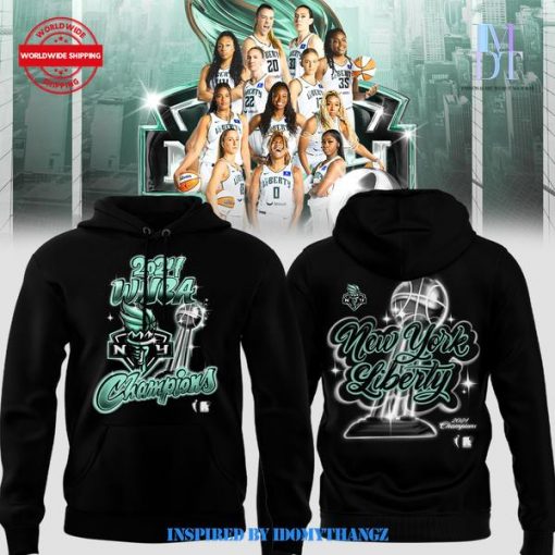 2024 WNBA Champions New York Liberty Hoodie