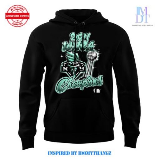 2024 WNBA Champions New York Liberty Hoodie