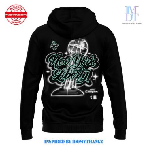 2024 WNBA Champions New York Liberty Hoodie