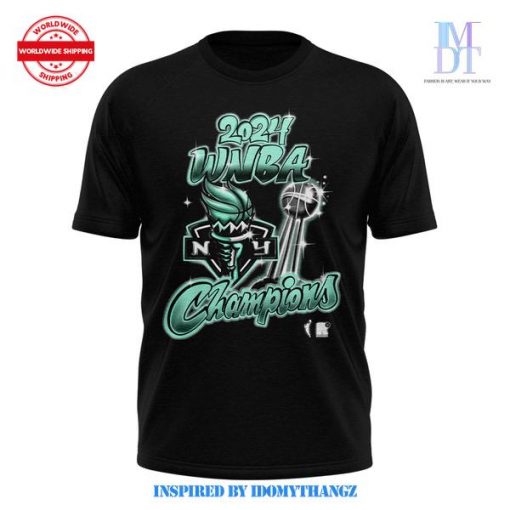 2024 WNBA Champions New York Liberty Women’s Raglan Shirt