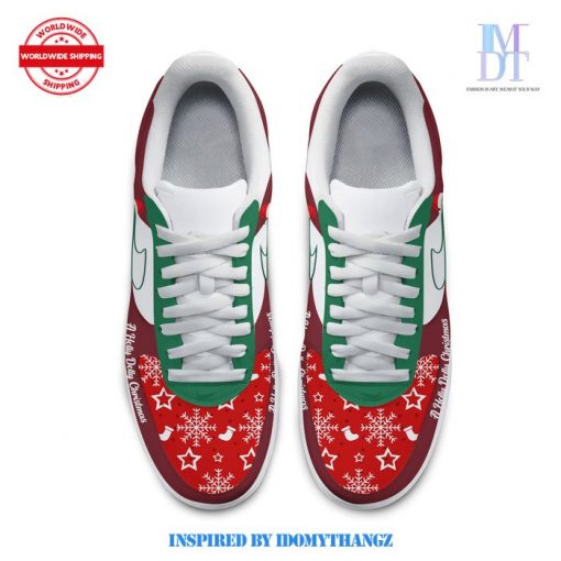 A Holly Dolly Christmas 2024 Limited Edition Air Force 1