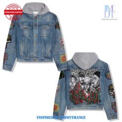 A Tribe Called Quest Greatest Hits Hooded Denim Jacket