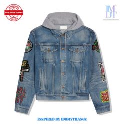 A Tribe Called Quest Greatest Hits Hooded Denim Jacket