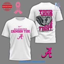 Alabama Crimson Tide Tackle Cancer 2024 T-Shirt