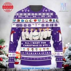 All I Want For Christmas Is BTS Sweater