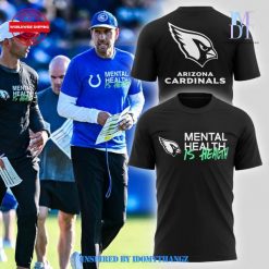 Arizona Cardinals Mental Health is Health Shirt