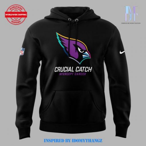 Arizona Cardinals NFL Crucial Catch 2024 Hoodie