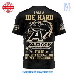 Army Black Knights Die Hard Fans Limited T-Shirt