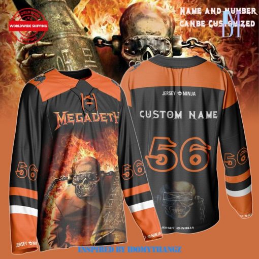 Arsenal Of Megadeth Special Edition Hockey Jersey