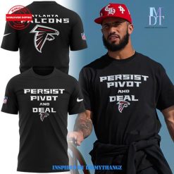 Atlanta Falcons Persist Pivot And Deal Shirt