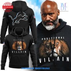 Brad Holmes POSITIONAL VILLAIN Detroit Lions Hoodie