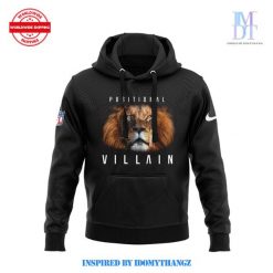 Brad Holmes POSITIONAL VILLAIN Detroit Lions Hoodie