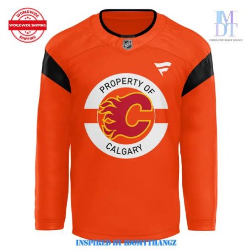 Calgary Flames Every Child Matters 2024 Hockey Jersey