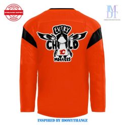 Calgary Flames Every Child Matters 2024 Hockey Jersey