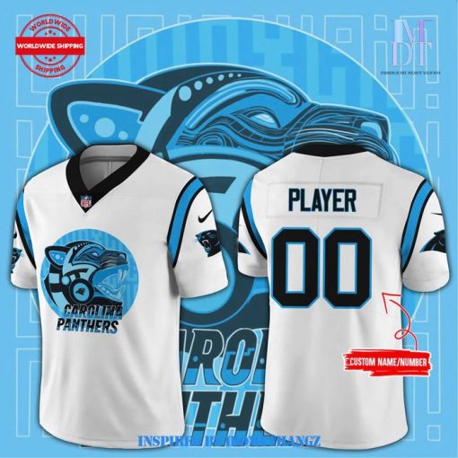 Carolina Panthers 2024 Feliz Latino Heritage Month Football Jersey