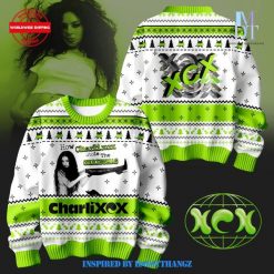 Charli XCX Stole The Christmas Sweater