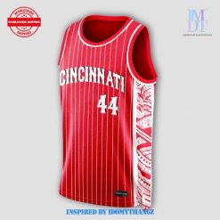 Cincinnati Reds Espinal Basketball Jersey