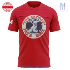 Cincinnati Reds The Battler Pete Rose Red Shirt