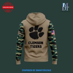 Clemson Tigers 2024 Camouflage Camo Hoodie