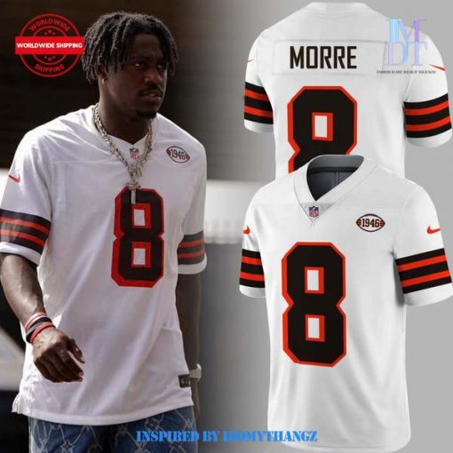 Cleveland Browns 2024 Custom Football Jersey