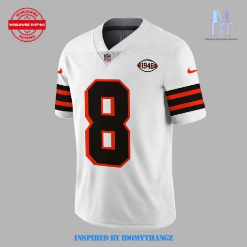 Cleveland Browns 2024 Custom Football Jersey