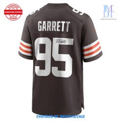 Cleveland Browns Myles Garrett Hand Signed Jersey