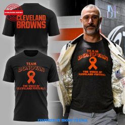 Cleveland Browns Team Donovan Shirt