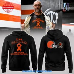 Cleveland Browns The Voice Of The Cleveland Call Hoodie