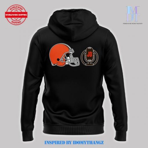 Cleveland Browns The Voice Of The Cleveland Call Hoodie