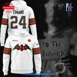 Cleveland Browns x Nick Chubb To The Batman Hoodie