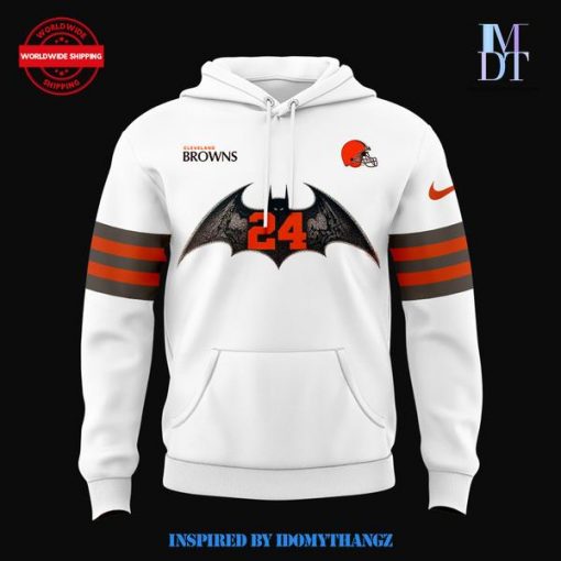 Cleveland Browns x Nick Chubb To The Batman Hoodie