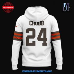 Cleveland Browns x Nick Chubb To The Batman Hoodie