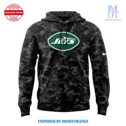 Coach Jeff Ulbrich New York Jets Camo Hoodie