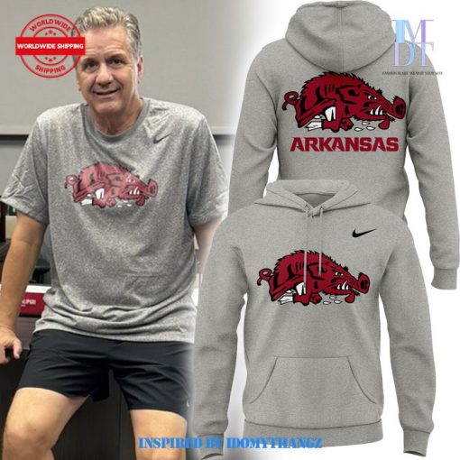 Coach John Calipari Arkansas Razorback Special Hoodie