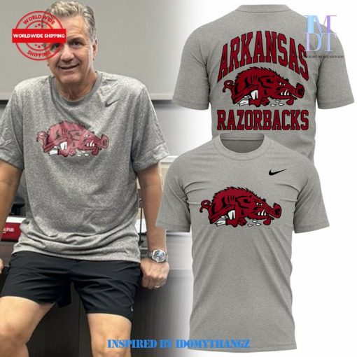 Coach John Calipari Arkansas Razorbacks Basketball Shirt