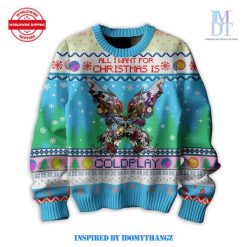 Coldplay Everyone Is An Alien Somewhere Sweater