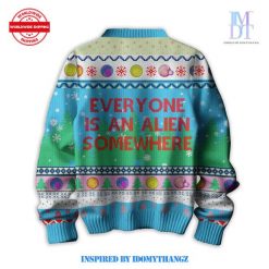 Coldplay Everyone Is An Alien Somewhere Sweater