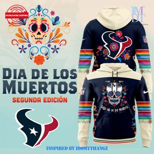 Dia De Los Muertos 2024 Houston Texans Hoodie