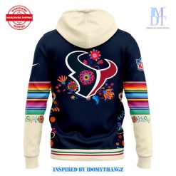 Dia De Los Muertos 2024 Houston Texans Hoodie