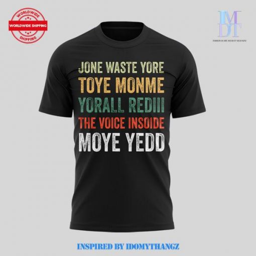 Dallas Cowboys Jone Waste Yore Toye Monme Shirt