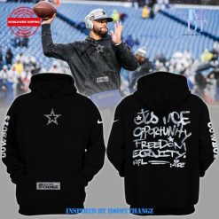 Dallas Cowboys Justice Opportunity Freedom Equity NFL Hoodie