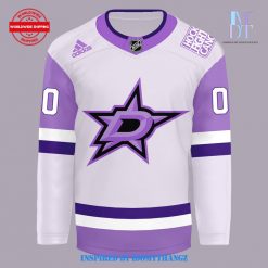 Dallas Stars x Hockey Fights Cancer Night 2024 Jersey