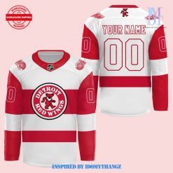 Detroit Red Wings Grateful Dead Night 2024 Limited Edition Hockey Jersey